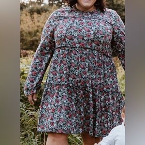 Knox Rose floral dress